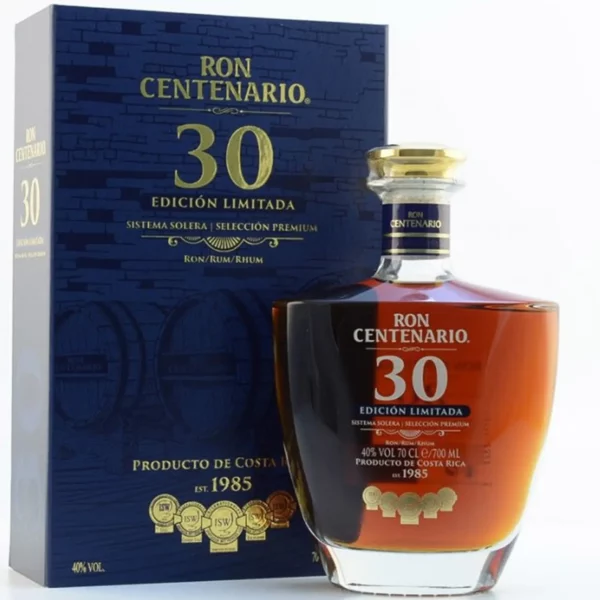 Centenario Edicion Limitada Solera 30 éves rum 0,7 pdd 40%