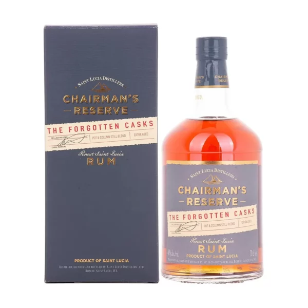 Chairman's Reserve The Forgotten Casks rum 0,7 dd 40%