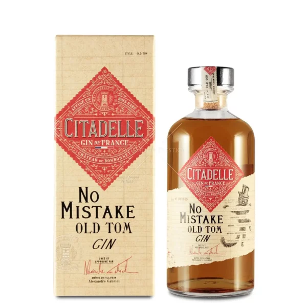 Citadelle No Mistake Old Tom gin 0,5 pdd 46%