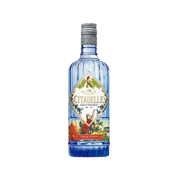 Citadelle Sergeant Pepper gin 0,7 45,4%