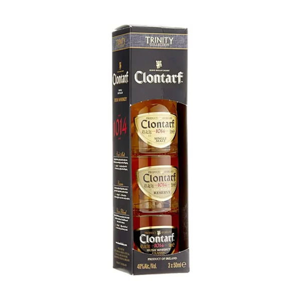 Clontarf Trinity Irish Pack 3x0,05 pdd 40%