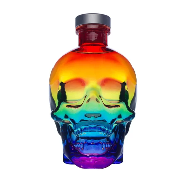 Crystal Head Rainbow vodka 0,7 40%