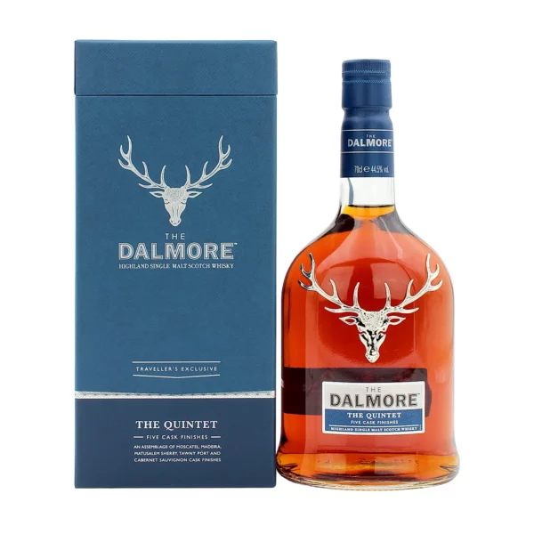 Dalmore The Quintet Single Malt whisky 0,7 dd 44,5%