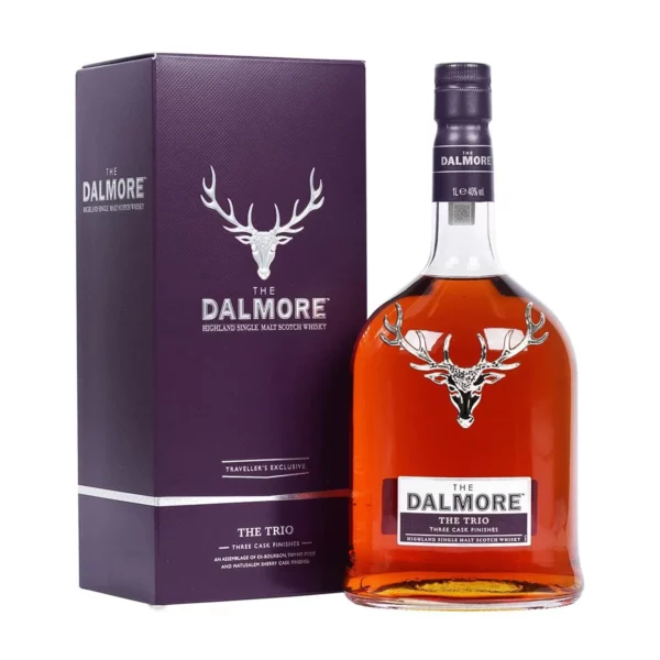 Dalmore The Trio Single Malt whisky 1,0 pdd 40%