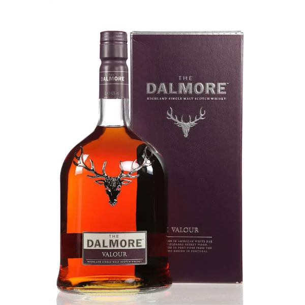 Dalmore Valour Single Malt whisky 1,0 pdd 40%