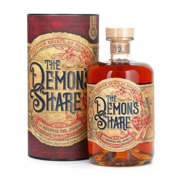 Demon's Share rum 0,7 pdd 40%