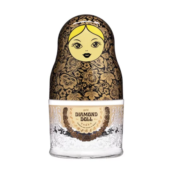 Diamond Doll Gold vodka 0,7 40%