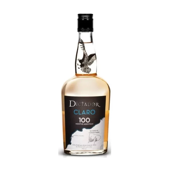 Dictador Claro 100 months rum 0,7 40%