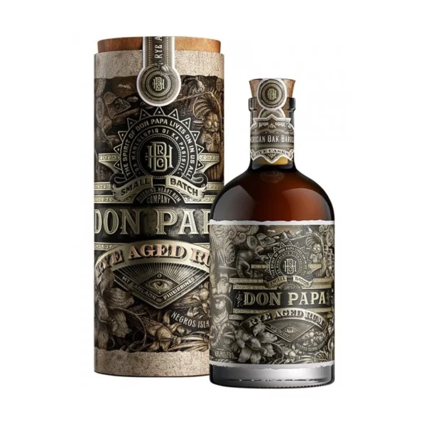 Don Papa Rye Aged rum 0,7 dd 45%