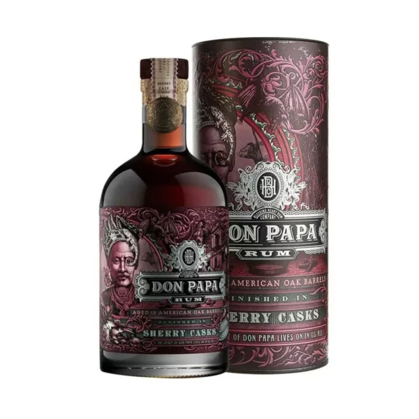 Don Papa Sherry Cask Limited Edition rum 0,7 45%