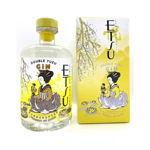 Etsu Double Yuzu gin 0,7 pdd. 43%