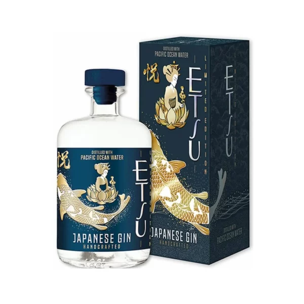 Etsu Pacific Ocean Water gin 0,7 pdd 45%