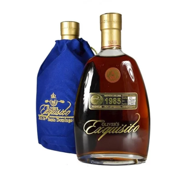 Exquisito Vintage 1985 rum 0,7 40%