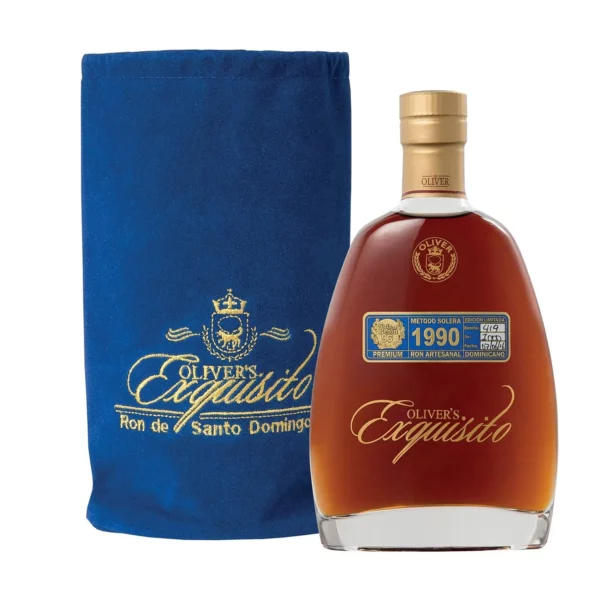 Exquisito Vintage 1990 rum 0,7 40%