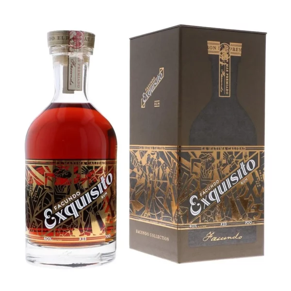 Facundo Exquisito rum 0,7 40%