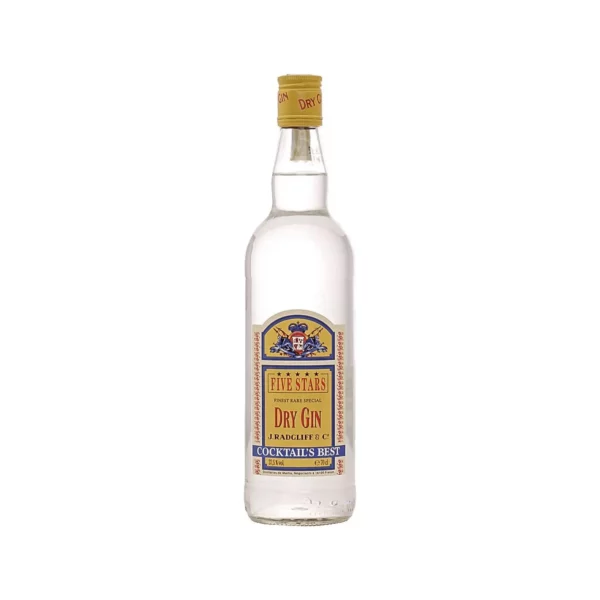 Five Stars gin 0,7 40%