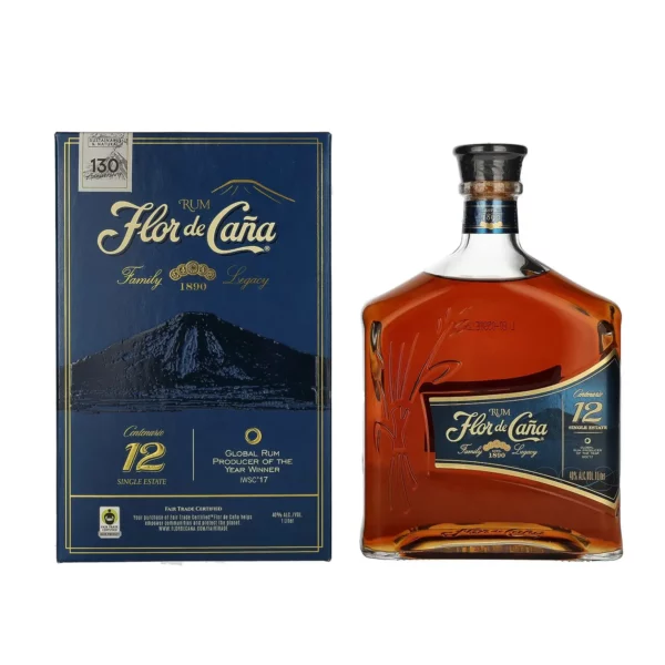 Flor De Cana Centenario 12 éves rum 1,0 pdd 40%