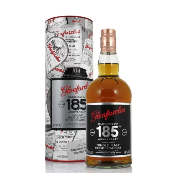 Glenfarclas 185th Anniversary Edition 0,7 dd 46%