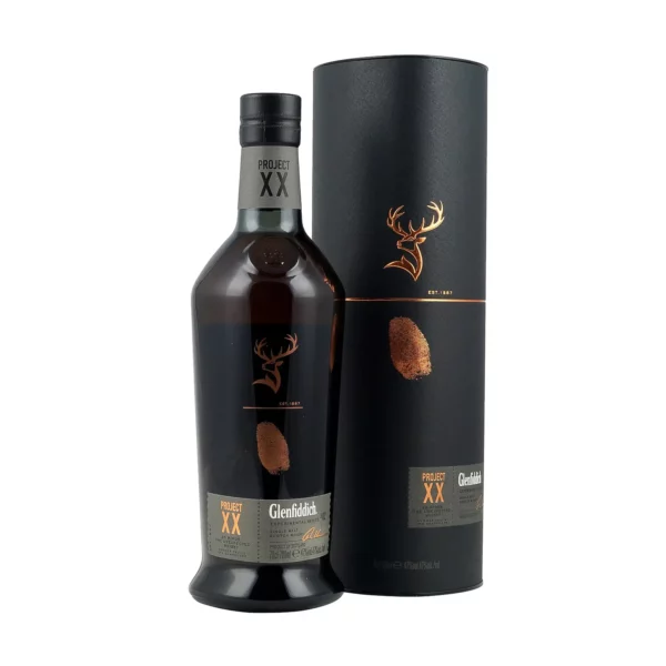 Glenfiddich Project XX whisky 0,7 pdd 47%