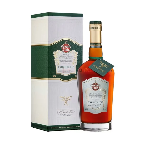 Havana ClubTributo'17 Limited Edition rum 0,7 dd 40%