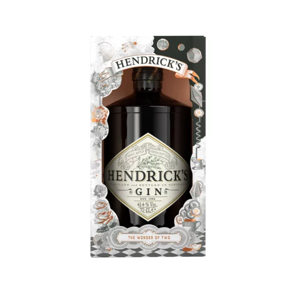 Hendrick's gin 0,7 pdd 41,4%