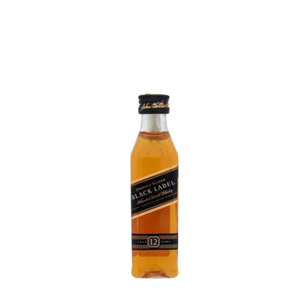 Johnnie Walker Black Label 12 éves whisky 0,05 40%