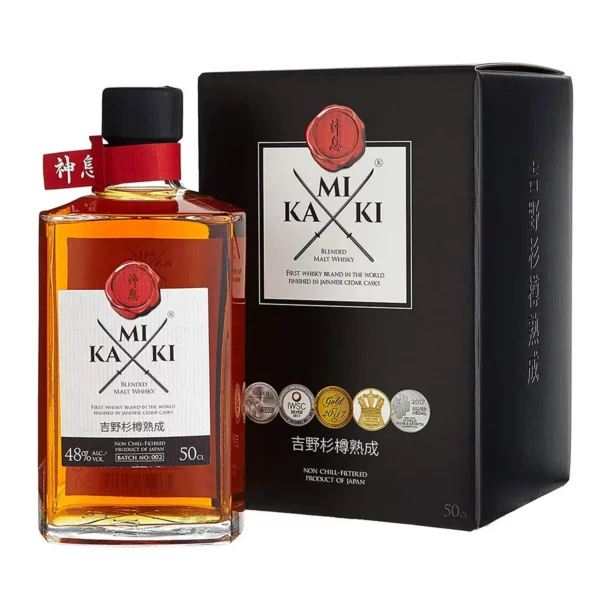 Kamiki japán whisky 0,5 pdd 48%