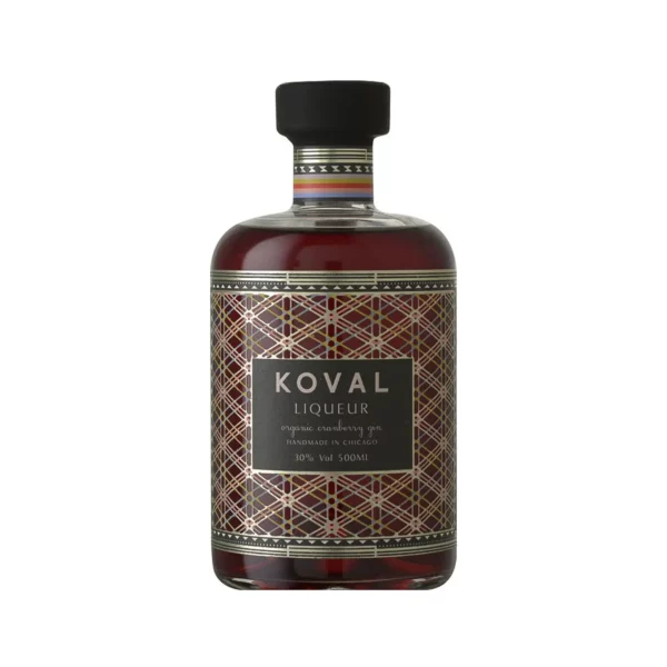 Koval Cranberry gin liqueur 0,5 30%