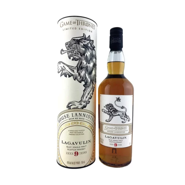 Lagavulin Game Of Thrones 9 éves 0,7 pdd 46%