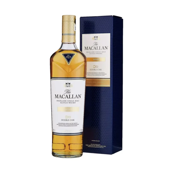 Macallan Double Cask Gold whisky 0,7 40%