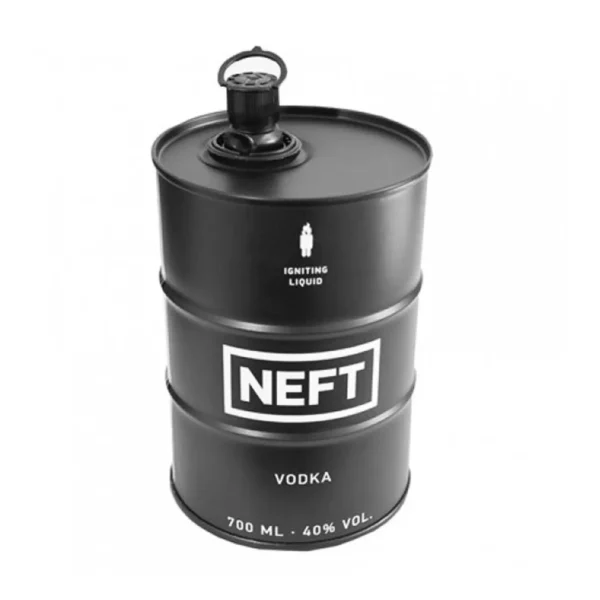 Neft Black Barrel vodka 0,7 40%