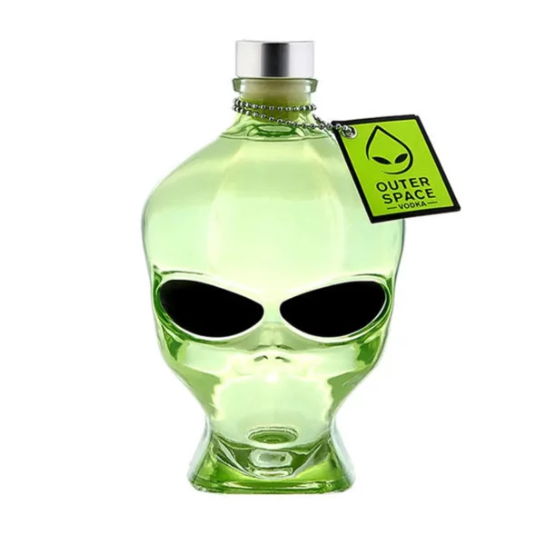 Outerspace Alien Head Gluténmentes vodka 0,7 40%