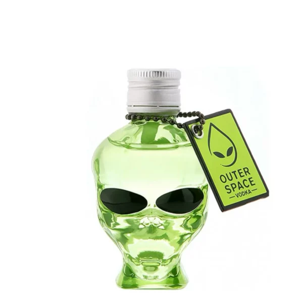 Outerspace Alien Head Gluténmentes vodka 0,05 40%