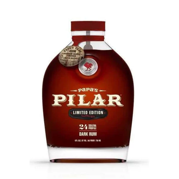 Papas Pilar Limited Edition Bourbon Barrel Finish rum 0,7 43%