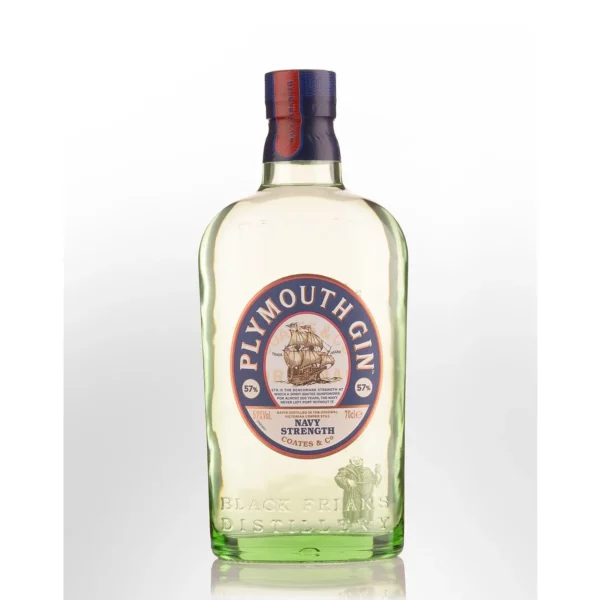 Plymouth Navy Strenght gin 0,7 57%