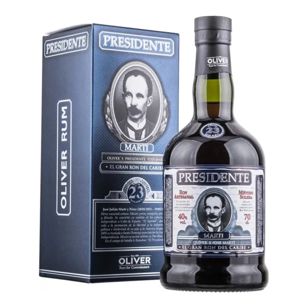 Presidente Marti 23 éves rum 0,7 40%