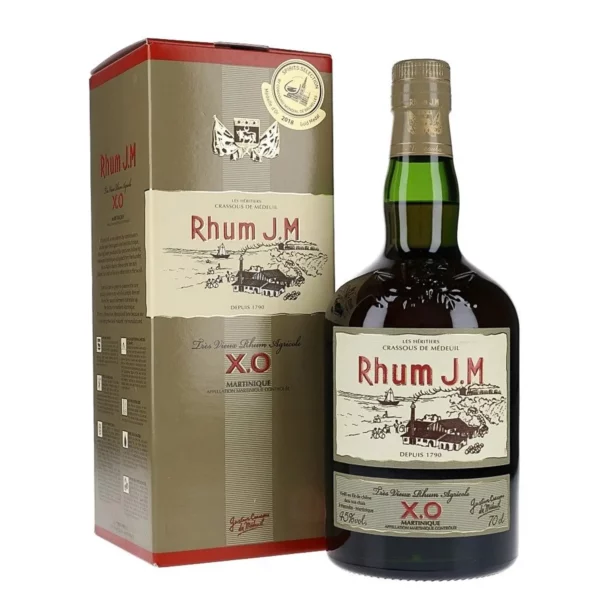 Rhum J.M XO 0,7 pdd 45%