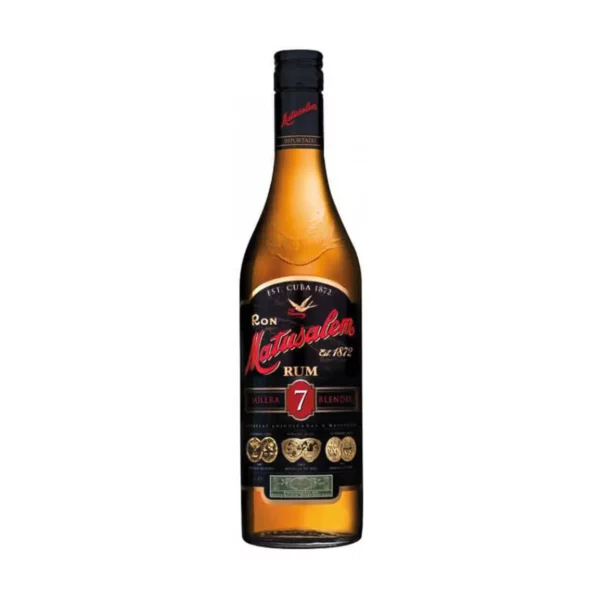 Ron Matusalem Solera 7 éves rum 0,7 40%