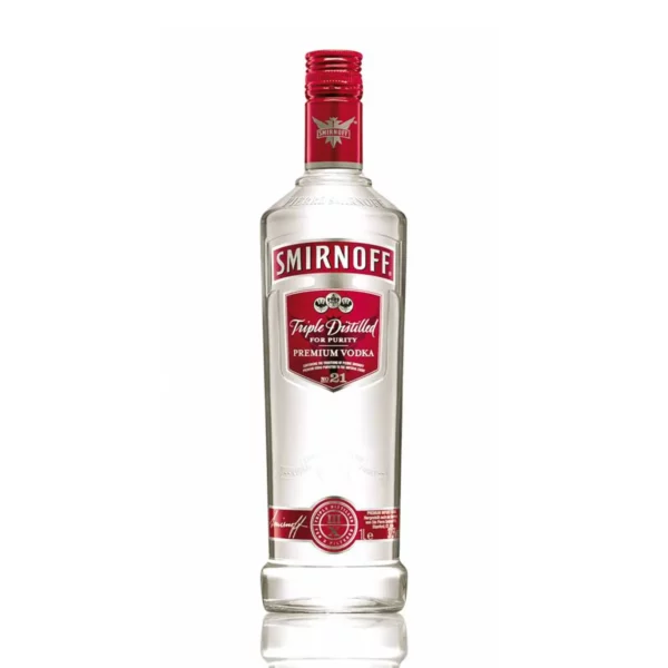 Smirnoff No.21 Red vodka 0,7 37,5%