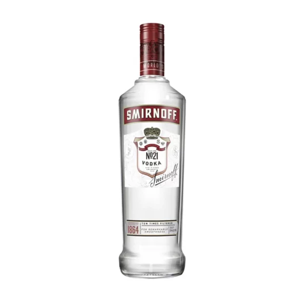 Smirnoff No.21 Red vodka 1,0 37,5%