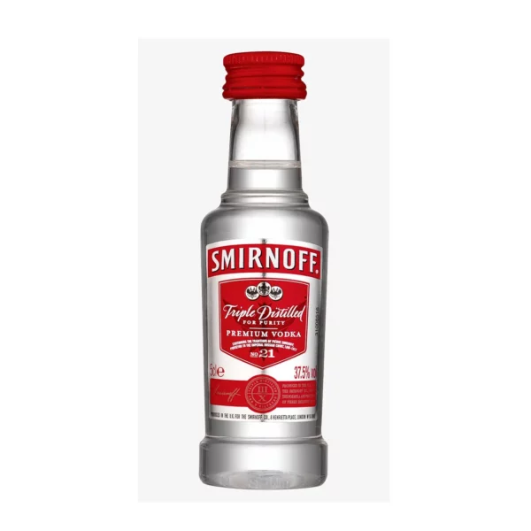 Smirnoff No.21 Red vodka 0,05 37,5%