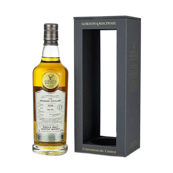 Speyburn 2008 12 éves Gordon & MacPhail Connoisseur’s Choice 0,7 60,3%