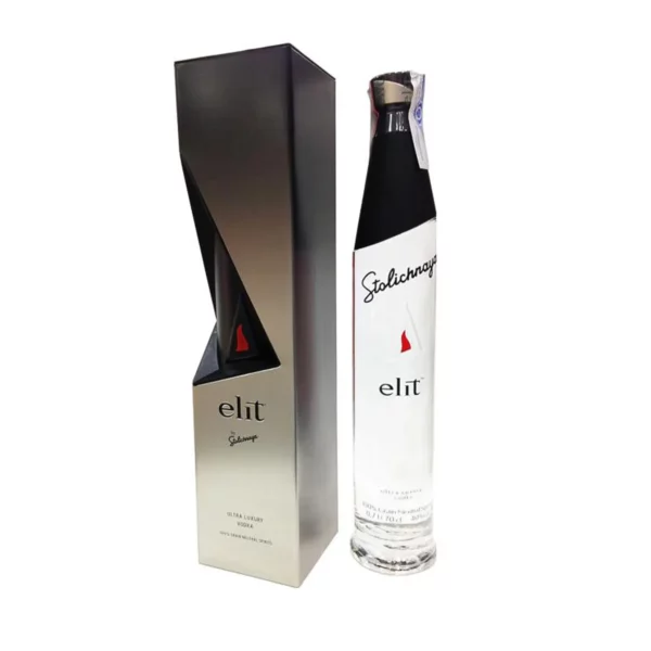 Stolichnaya Elit vodka 1,0 fdd 40%