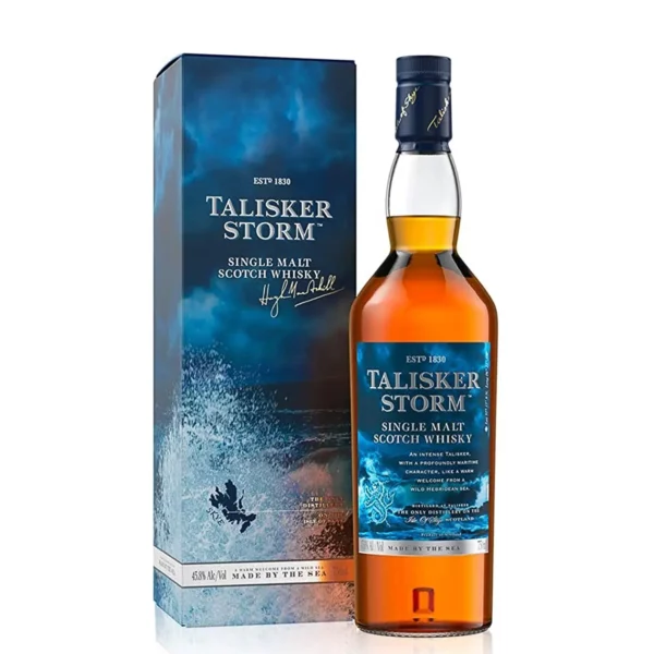 Talisker Storm whisky 0,7 pdd 45,8%