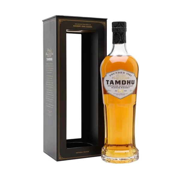 Tamdhu 12 éves Single Malt whisky 0,7 pdd 43%