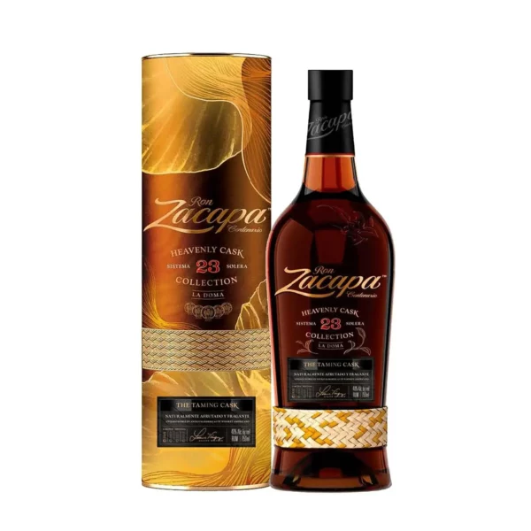 Zacapa 23 La Doma Heavenly Cask rum 0,7 dd 40%