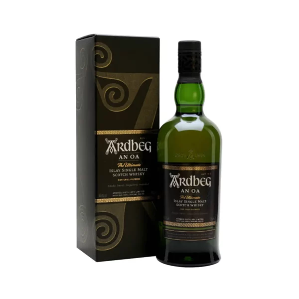 Ardbeg An Oa whisky 0,7 pdd. 46,6%