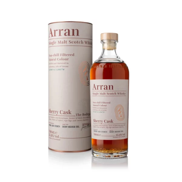 Arran Sherry Cask The Bodega whisky 0,7 55,8%