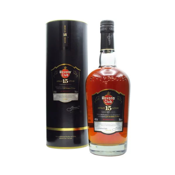 Havana Club 15 éves kubai rum 0,7 40%