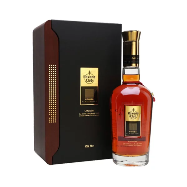 Havana Club Unión Cohiba Atmosphere rum 0,7 40%